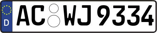 AC-WJ9334