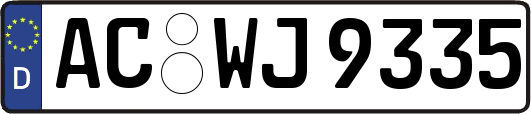 AC-WJ9335