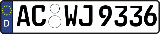 AC-WJ9336