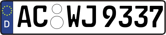AC-WJ9337