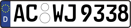 AC-WJ9338
