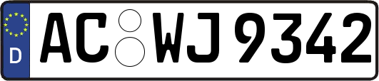 AC-WJ9342