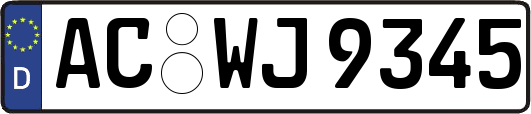 AC-WJ9345