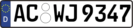 AC-WJ9347