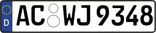 AC-WJ9348