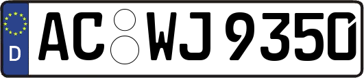 AC-WJ9350