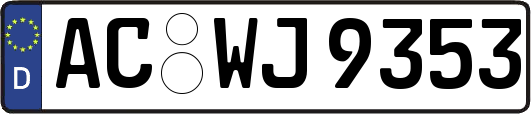 AC-WJ9353