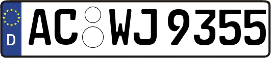 AC-WJ9355
