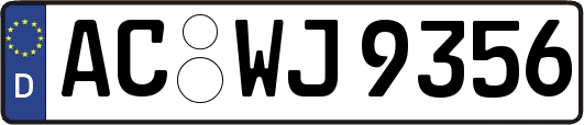 AC-WJ9356