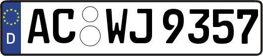 AC-WJ9357