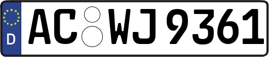 AC-WJ9361