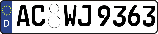 AC-WJ9363