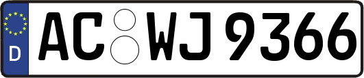 AC-WJ9366