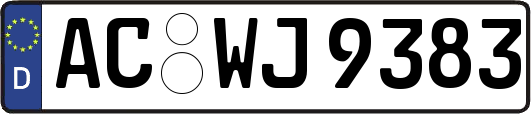 AC-WJ9383