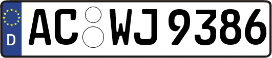 AC-WJ9386