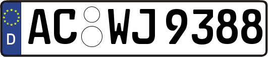 AC-WJ9388