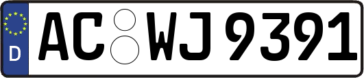 AC-WJ9391