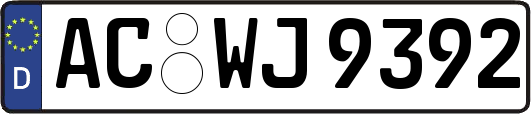 AC-WJ9392