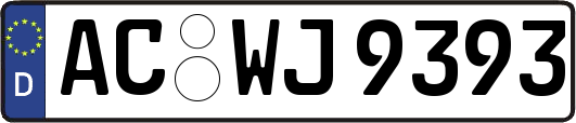 AC-WJ9393