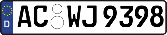 AC-WJ9398