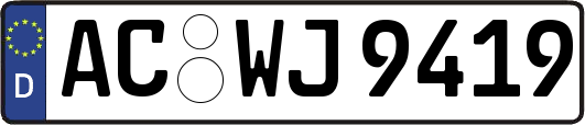 AC-WJ9419