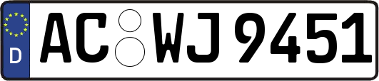 AC-WJ9451