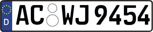 AC-WJ9454
