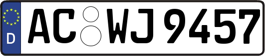 AC-WJ9457