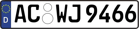 AC-WJ9466