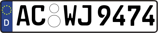 AC-WJ9474