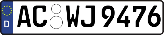 AC-WJ9476