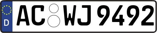 AC-WJ9492