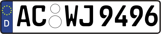 AC-WJ9496