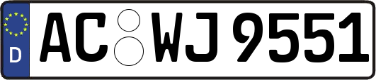 AC-WJ9551