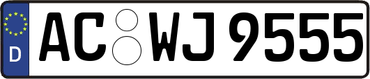 AC-WJ9555