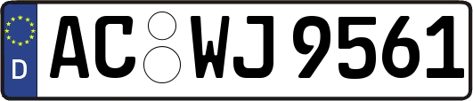 AC-WJ9561