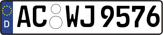AC-WJ9576