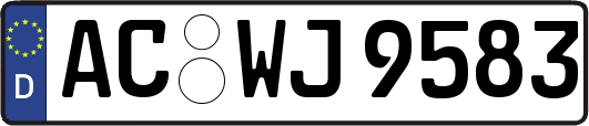 AC-WJ9583