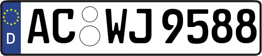 AC-WJ9588
