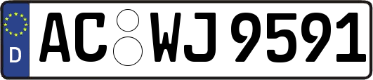 AC-WJ9591