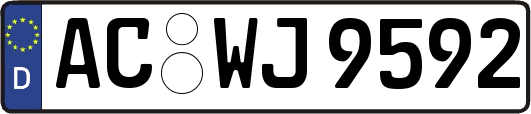 AC-WJ9592