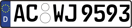 AC-WJ9593