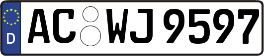 AC-WJ9597
