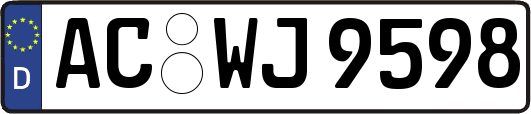 AC-WJ9598