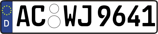AC-WJ9641