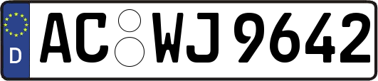 AC-WJ9642