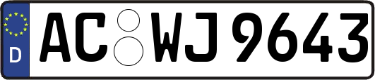 AC-WJ9643