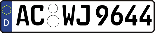 AC-WJ9644