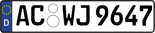 AC-WJ9647