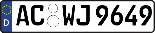 AC-WJ9649